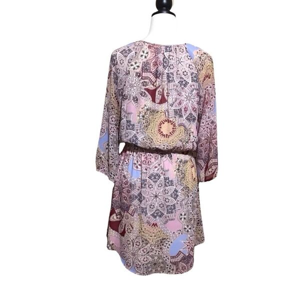 Signature Studio Boho Peasant Dress M - Picture 5 of 7